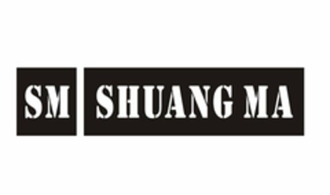 SM SHUANG MA Logo (USPTO, 26.03.2015)