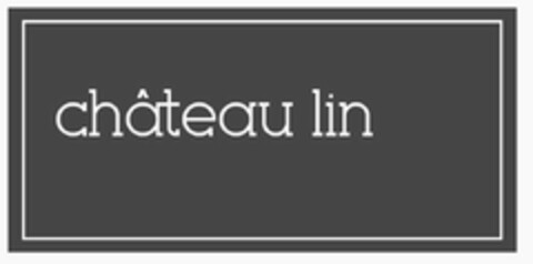 CHÂTEAU LIN Logo (USPTO, 04/01/2015)