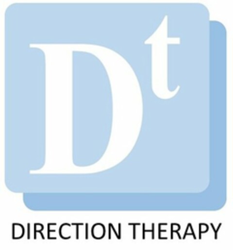 DT DIRECTION THERAPY Logo (USPTO, 02.04.2015)