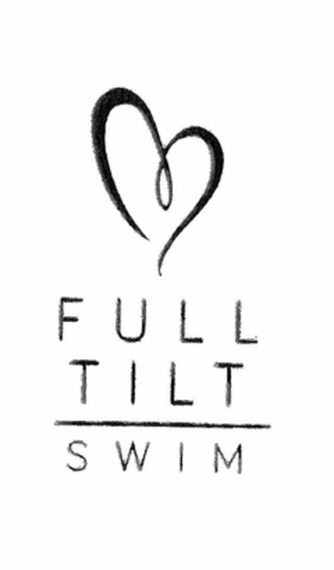 FULL TILT SWIM Logo (USPTO, 04/06/2015)