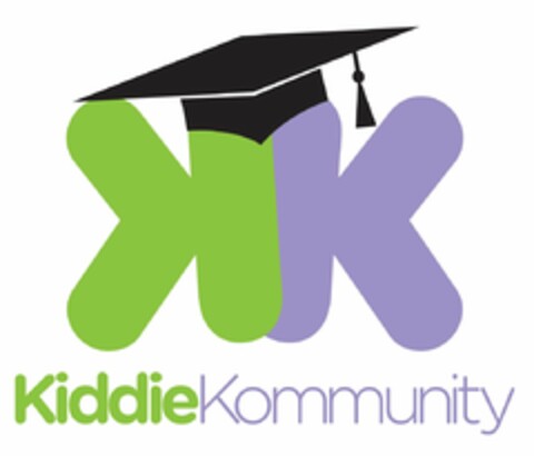 KK KIDDIE KOMMUNITY Logo (USPTO, 26.05.2015)