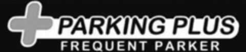 PARKING PLUS FREQUENT PARKER Logo (USPTO, 07.07.2015)