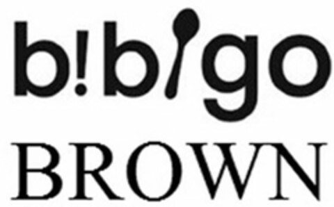 B!BIGO BROWN Logo (USPTO, 07/16/2015)