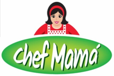 CHEF MAMÁ Logo (USPTO, 07/22/2015)