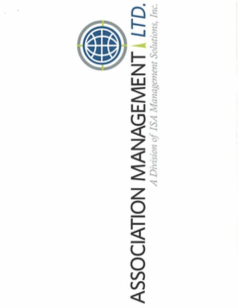 ASSOCIATION MANAGEMENT LTD. A DIVISION OF ISA MANAGEMENT SOLUTIONS, INC. Logo (USPTO, 04.08.2015)