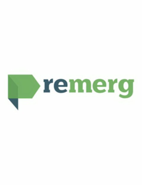 REMERG Logo (USPTO, 11.08.2015)