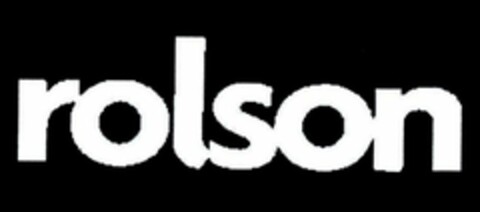 ROLSON Logo (USPTO, 09/10/2015)