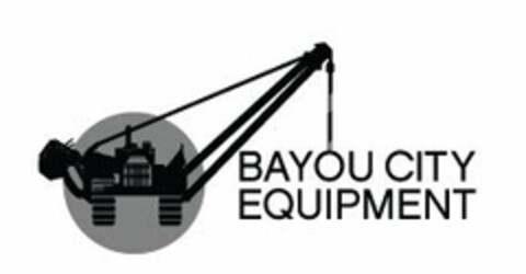 BAYOU CITY EQUIPMENT Logo (USPTO, 14.09.2015)