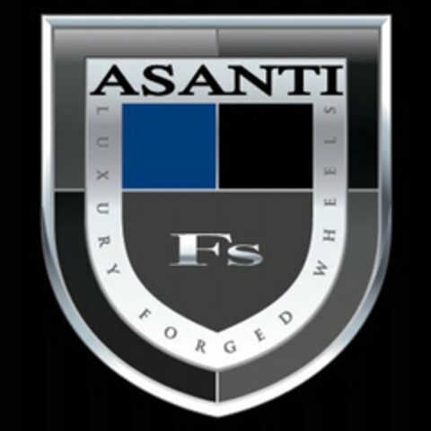 ASANTI FS LUXURY FORGED WHEELS Logo (USPTO, 28.09.2015)