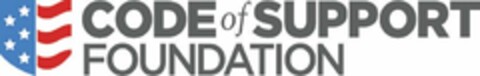 CODE OF SUPPORT FOUNDATION Logo (USPTO, 09.10.2015)