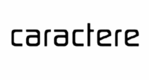 CARACTERE Logo (USPTO, 13.10.2015)