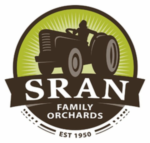 SRAN FAMILY ORCHARDS EST 1950 Logo (USPTO, 21.10.2015)