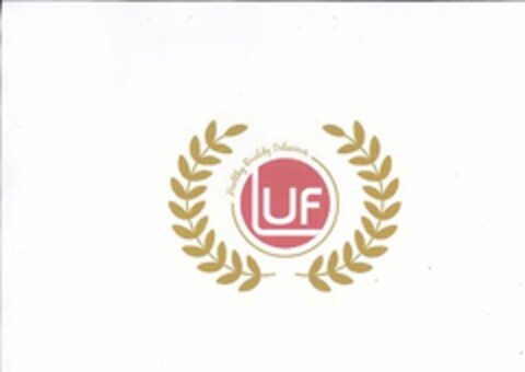 HEALTHY QUALITY DELICIOUS LUF Logo (USPTO, 05.11.2015)