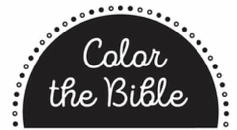 COLOR THE BIBLE Logo (USPTO, 12/01/2015)