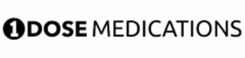1 DOSEMEDICATIONS Logo (USPTO, 17.12.2015)