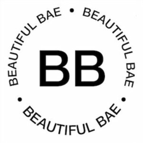 BEAUTIFUL BAE BB BEAUTIFUL BAE, BEAUTIFUL BAE Logo (USPTO, 28.12.2015)