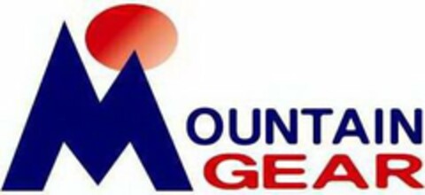 MOUNTAIN GEAR Logo (USPTO, 26.01.2016)