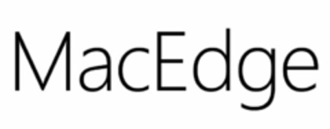 MACEDGE Logo (USPTO, 09.03.2016)