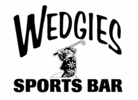 WEDGIES SPORTS BAR Logo (USPTO, 18.05.2016)