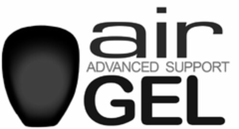 AIR ADVANCED SUPPORT GEL Logo (USPTO, 03.06.2016)