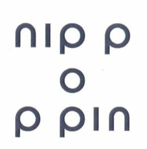 NIP P O P PIN Logo (USPTO, 14.06.2016)