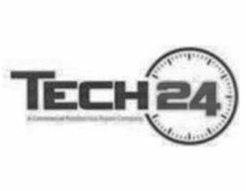 TECH24 A COMMERCIAL FOODSERVICE REPAIRCOMPANY Logo (USPTO, 17.06.2016)