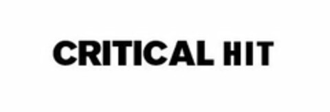 CRITICAL HIT Logo (USPTO, 23.06.2016)