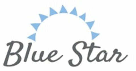 BLUE STAR Logo (USPTO, 15.07.2016)