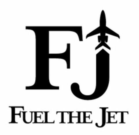 FJ FUEL THE JET Logo (USPTO, 10.08.2016)