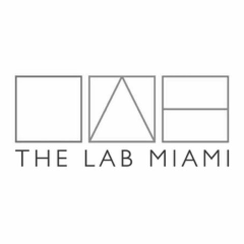 THE LAB MIAMI Logo (USPTO, 22.08.2016)