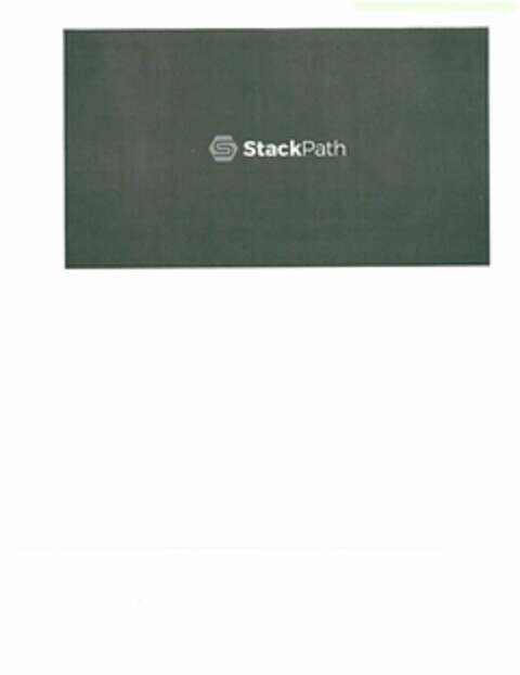 S STACKPATH Logo (USPTO, 09/07/2016)