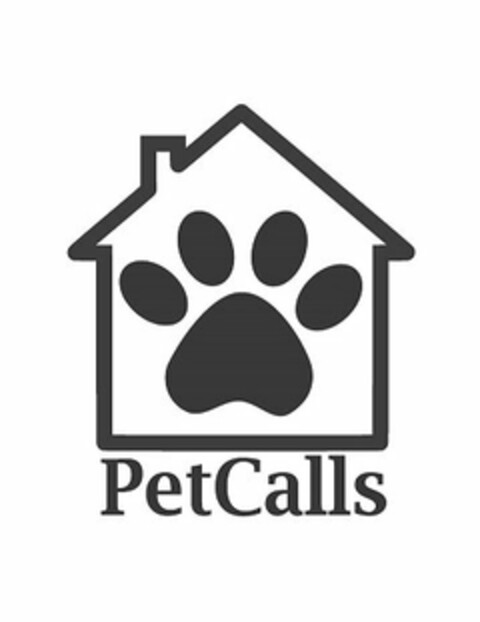 PETCALLS Logo (USPTO, 13.09.2016)