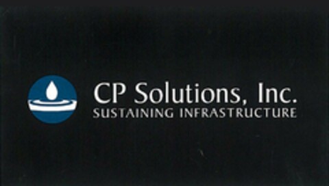 CP SOLUTIONS, INC. SUSTAINING INFRASTRUCTURE Logo (USPTO, 09/15/2016)