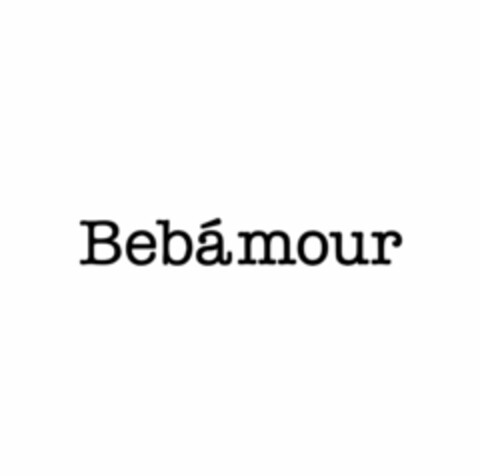 BEBÁMOUR Logo (USPTO, 19.09.2016)