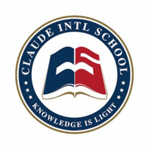 CLAUDE INTL SCHOOL KNOWLEDGE IS LIGHT CS Logo (USPTO, 22.09.2016)