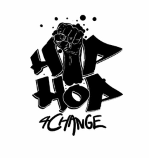 HIPHOP4CHANGE Logo (USPTO, 28.10.2016)