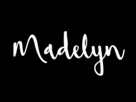 MADELYN Logo (USPTO, 11/01/2016)