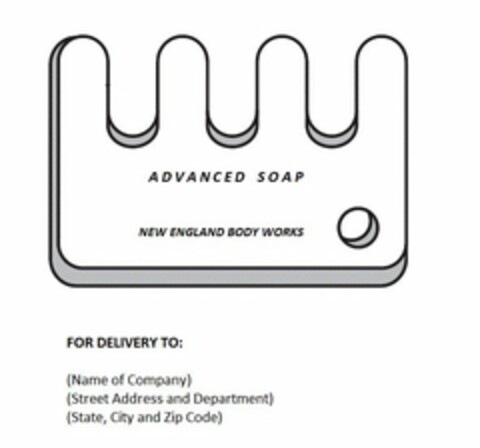 ADVANCED SOAP NEW ENGLAND BODY WORKS Logo (USPTO, 17.11.2016)