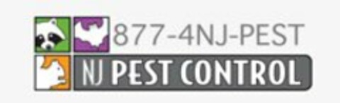 877-4NJ-PEST NJ PEST CONTROL Logo (USPTO, 30.11.2016)