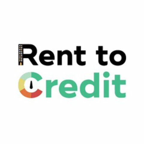 RENT TO CREDIT Logo (USPTO, 10.03.2017)