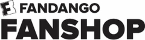 F FANDANGO FANSHOP Logo (USPTO, 13.03.2017)