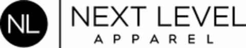 NL NEXT LEVEL APPAREL Logo (USPTO, 14.03.2017)