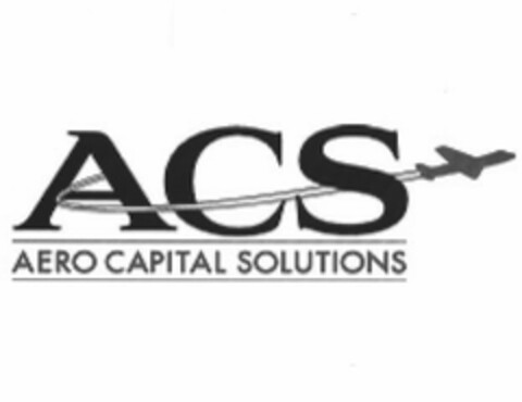 ACS AERO CAPITAL SOLUTIONS Logo (USPTO, 04/11/2017)