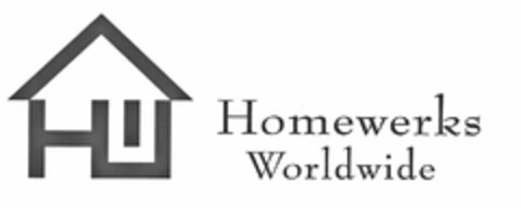 HOMEWERKS WORLDWIDE HW Logo (USPTO, 04/19/2017)