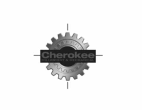 CHEROKEE MILLWRIGHT & MECHANICAL Logo (USPTO, 05/03/2017)