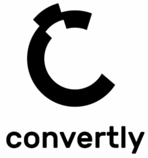 C CONVERTLY Logo (USPTO, 09.05.2017)