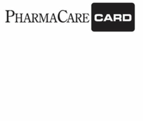 PHARMACARECARD Logo (USPTO, 27.07.2017)