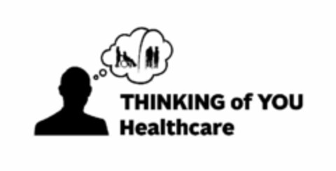 THINKING OF YOU HEALTHCARE Logo (USPTO, 07.08.2017)