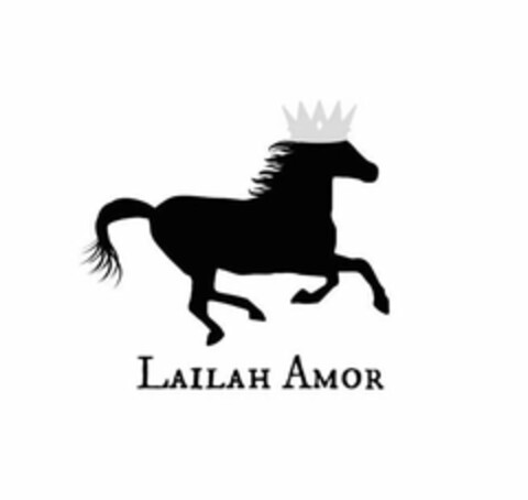 LAILAH AMOR Logo (USPTO, 22.08.2017)