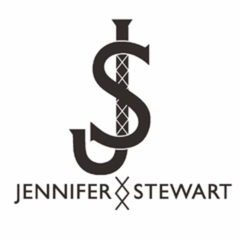 JS JENNIFER STEWART Logo (USPTO, 09/19/2017)